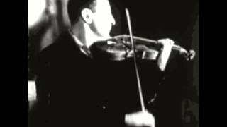 Paganini Caprice 24Heifetz LONG VersionREMASTERED [upl. by Amilb]