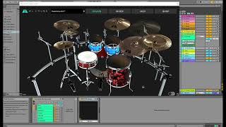 More ML Drums Mix Practice [upl. by Yadsnil]