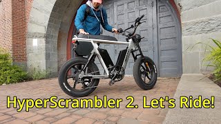 Juiced EBike Cruise  Its Getting Cold Outside Ep47 [upl. by Benn]