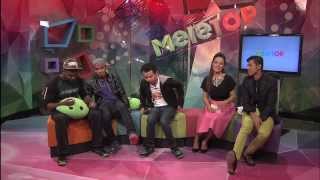 MeleTOP  Juzzthin Waris amp Iwere quotAngkat Tanganquot 040214 Persembahan LIVE [upl. by Ecilahc875]