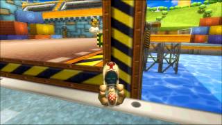 MKWii TAF Toads Factory Backwards [upl. by Clary]