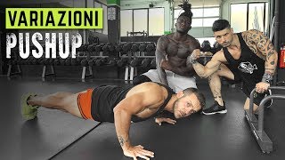 COME ALLENARE TUTTO IL CORPO FACENDO PUSH UP w Showtime gp [upl. by Rubetta921]