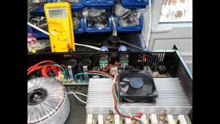 IMG Stageline STA 700 Amplifier Repair [upl. by Edmea]