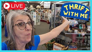 LIVE Thrifting at the Good Stuff Thrift Store Las Vegas [upl. by Sandy]