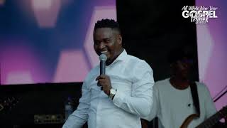 Psalmist Sefako Part2 All White New Year Gospel Festival [upl. by Maurizio]