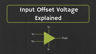 OpAmp Input Offset Voltage Explained [upl. by Dreher]