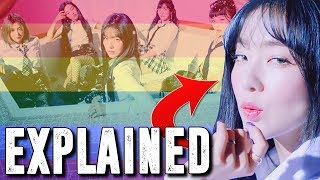 EXPLAINED Red Velvet  BAD BOY quotRed Velvet are GAYquot [upl. by Flanders]