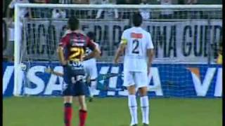 Santos 1 x 1 Cerro Porteño Taça Libertadores 2011 Melhores Momentos 02032011 [upl. by Scarface]