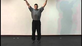 Overhead Lateral Raise [upl. by Ignatius]