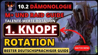 NEU 102 Dämonologie Hexer Guide dragonflight wow hexenmeister [upl. by Zara]