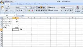 How to make Excel 2007 Formulas Roundup [upl. by Daley]