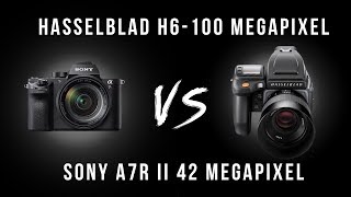 Hasselblad H6 versus H5 versus Sony A7Rii Camera test Camera test by Karl Taylor 📷 [upl. by Viviyan178]