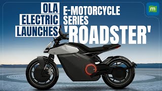 Ola Electric Launches Roadster EBikes  Starting Price Of Rs 74999  Has Three Variants [upl. by Merdith]