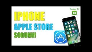 İphone App Store İndirme Sorunu İnmeyen Uygulamalar Çözüm [upl. by Garner787]