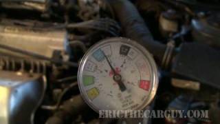 How To Solve An Engine Overheat Condition  EricTheCarGuy [upl. by Aizitel]