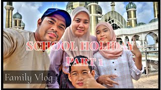 Family Vlog  School Holiday Activities  Part 1 [upl. by Nierman]