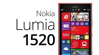 Nokia Lumia 1520 recenze [upl. by Jessamyn]