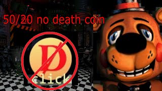 Ultimate custom night 5020 mode no death coin completed [upl. by Soalokin]