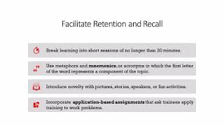 Training amp Development  Lecture 5  Deliver Instruction Full Version [upl. by Hartmann]