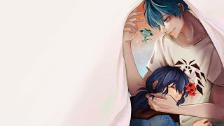 If I told the Truth  Part 33 Lukanette Fluff Kiss Revealed Identity Miraculous Ladybug fanfic [upl. by Ennovyhc]