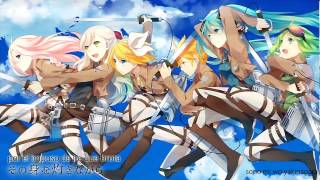 VOCALOID  Guren no Yumiya 「Sub Esp  Romaji」 [upl. by Caren]