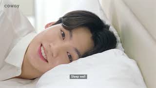 Coway X BTS Coway PRIME SERIES Sleep Well  Coway Malaysia English Version [upl. by Ammon309]