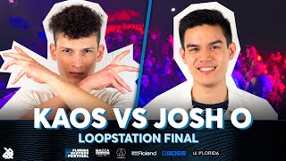 Josh O vs Kaos  Florida Beatbox Battle 2024  Loopstation Final [upl. by Burrus]