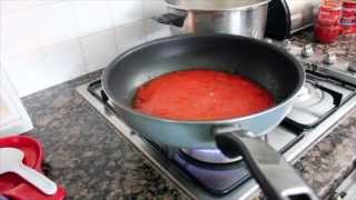 YiaYias Soutzoukakia  Greek meatballs in tomato sauce [upl. by Noyk]