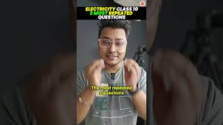 Electricity Class 10  3 Most Repeated Questions  CBSE 2024 Science ⚡🔍 [upl. by Terina]