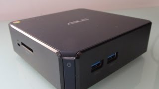 Asus Chromebox review 179 Haswell Chrome OS desktop [upl. by Venita878]