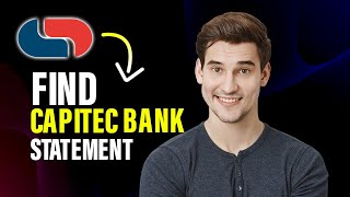 How to find Capitec bank statement Full Guide [upl. by Llewop987]