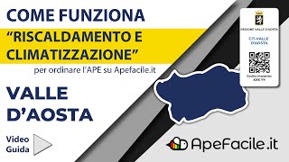 RIscaldamento e Climatizzazione Valle DAosta  Video Guida Apefacileit [upl. by Arihaz547]