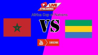 🔴LIVE  Morocco VS Gabon EN VIVO  🔴Football Match Today⚽🎬 [upl. by Rebliw]