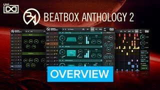 UVI BeatBox Anthology 2  Overview [upl. by Meensat]