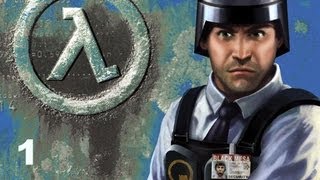 Прохождение HalfLife Blue Shift  часть 1 [upl. by Assirahs]