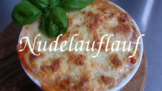 HCG21TageDiät Nudelauflauf mit Shirataki und Mozzarella [upl. by Anilatsyrc839]