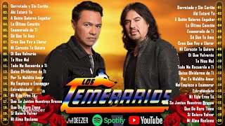 Los Temerarios Mix 2024💔 Los Mejores Temas De Los Temerarios 2024💔Mix Romantico [upl. by Ssirk]