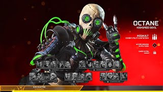 Halloween Event Skins quotINTRO SELECTquot ANIMATION  Apex Legends Season 18 [upl. by Ainessej]