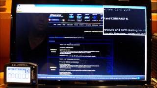 Firmwareupdate des Laptimer Corsaro 1 2 YT [upl. by Acinna]