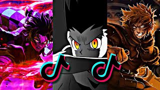 Rage 😡 Anime Moments Tiktok compilation PART5 with anime and music name [upl. by Tecu]