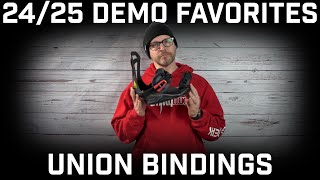 Matts 2425 Demo Favorites Union Bindings [upl. by Emorej382]