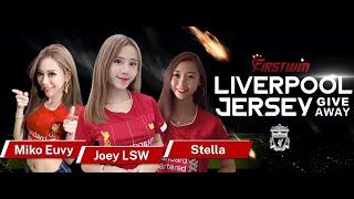 LIVERPOOL JERSEY GIVEAWAY with STELLA [upl. by Nylde]