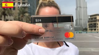 Como Funciona N26 en ESPAÑOL 2024 💸 Banco N26 REVIEW ONLINE [upl. by Anairda]