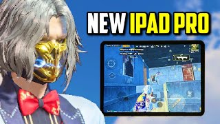 FIRST DAY USING NEW IPAD PRO  PUBG Mobile [upl. by Trow]