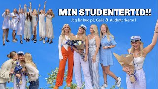 MIN STUDENTERTID Jeg får hue på Galla amp Studenterkørsel [upl. by Nnyliram987]