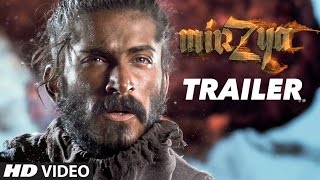 Mirzya Trailer 2016  Harshvardhan Kapoor Saiyami Kher  Rakeysh Omprakash Mehra  Review [upl. by Oznerol]