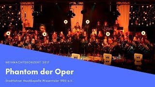 The Phantom Of The Opera arr Johan de Meij [upl. by Loring]