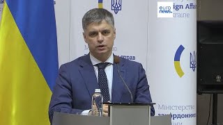 Kyiv révoque son ambassadeur auprès de Londres [upl. by Dayiz131]