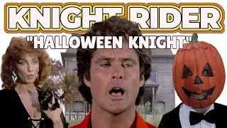 Knight Rider  quotHalloween Knightquot 1984  fan appreciation trailer  Mike Knight fights a gorilla [upl. by Ellehcam2]