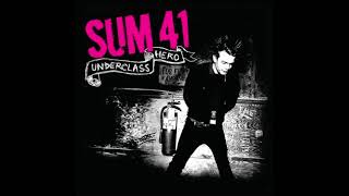 Speak Of The Devil  Sum 41 2 Guitars Backing track [upl. by Ycnuahc]